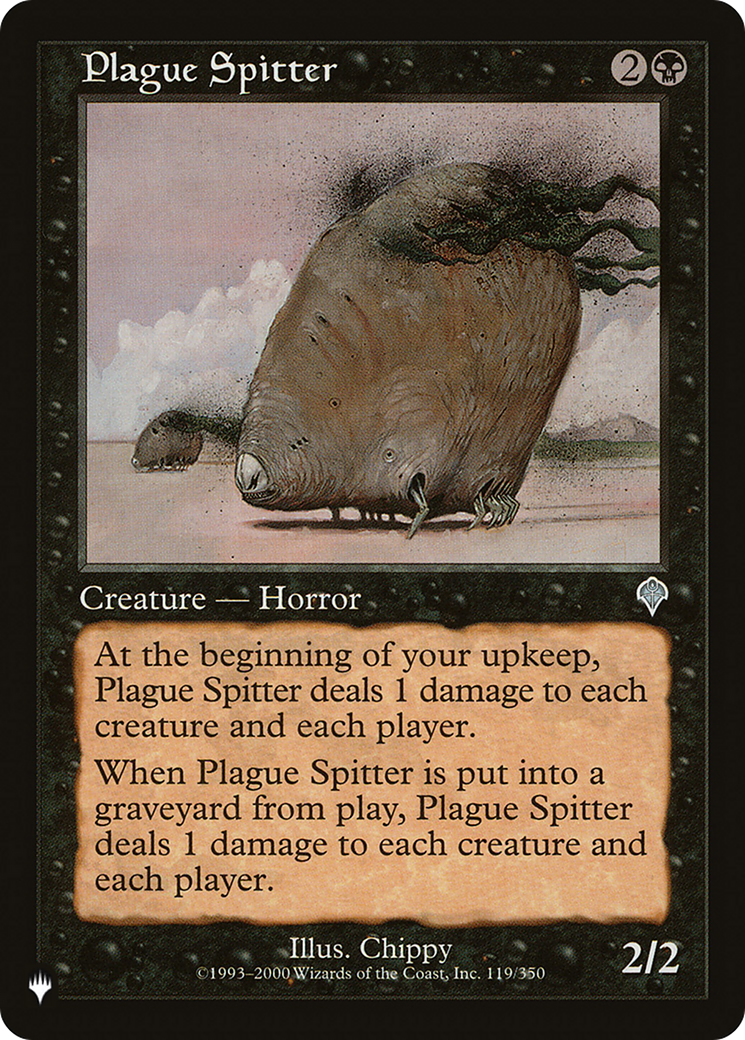 Plague Spitter (LIST-INV-119)  - The List