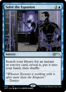 Solve the Equation (SLD-1022)  - Secret Lair Drop