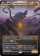 Biollante, Plant Beast Form - Nethroi, Apex of Death (IKO-380)  Foil - Ikoria: Lair of Behemoths / Biollante, Plant Beast Form (Borderless)
