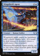 Wingshield Agent (SNC-064) - Streets of New Capenna Foil