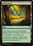 Vivid Grove (C17-291)  - Commander 2017