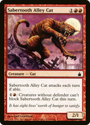 Sabertooth Alley Cat (RAV-140)  - Ravnica: City of Guilds