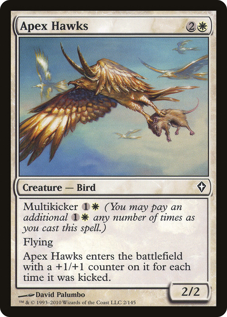 Apex Hawks (WWK-002)  Foil - Worldwake
