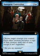 Nanogene Conversion (Extended Art) (WHO-364)  Foil - Doctor Who: (Extended Art)