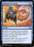 Mystical Teachings (MM3-044)  Foil - Modern Masters 2017