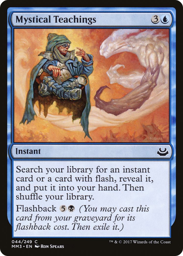 Mystical Teachings (MM3-044)  Foil - Modern Masters 2017