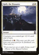 Rally the Peasants (EMA-025)  - Eternal Masters