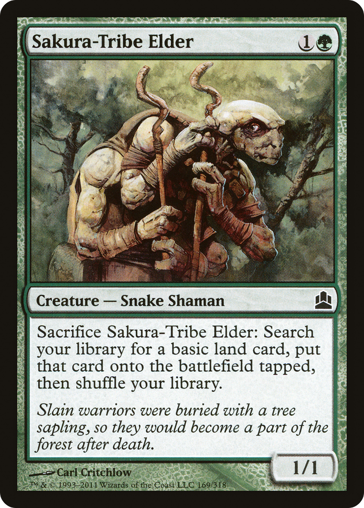 Sakura-Tribe Elder (CMD-169)  - Commander 2011