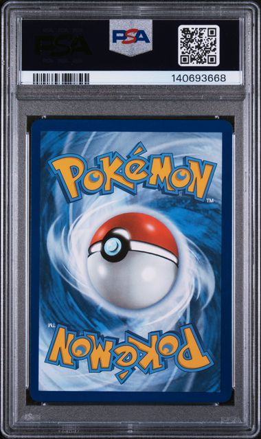 Pokemon Ivysaur Illustration Rare (134/132) [Mega Evolution] PSA 9
