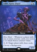 Zellix, Sanity Flayer (Extended Art) (CLB-619)  Foil - Commander Legends: Battle for Baldur's Gate: (Extended Art)