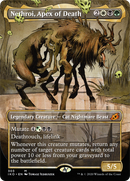 Nethroi, Apex of Death (Showcase) (IKO-303)  - Ikoria: Lair of Behemoths: (Showcase) (Borderless)