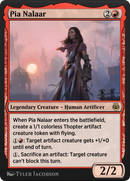 Pia Nalaar (KLR-136)  - Kaladesh Remastered
