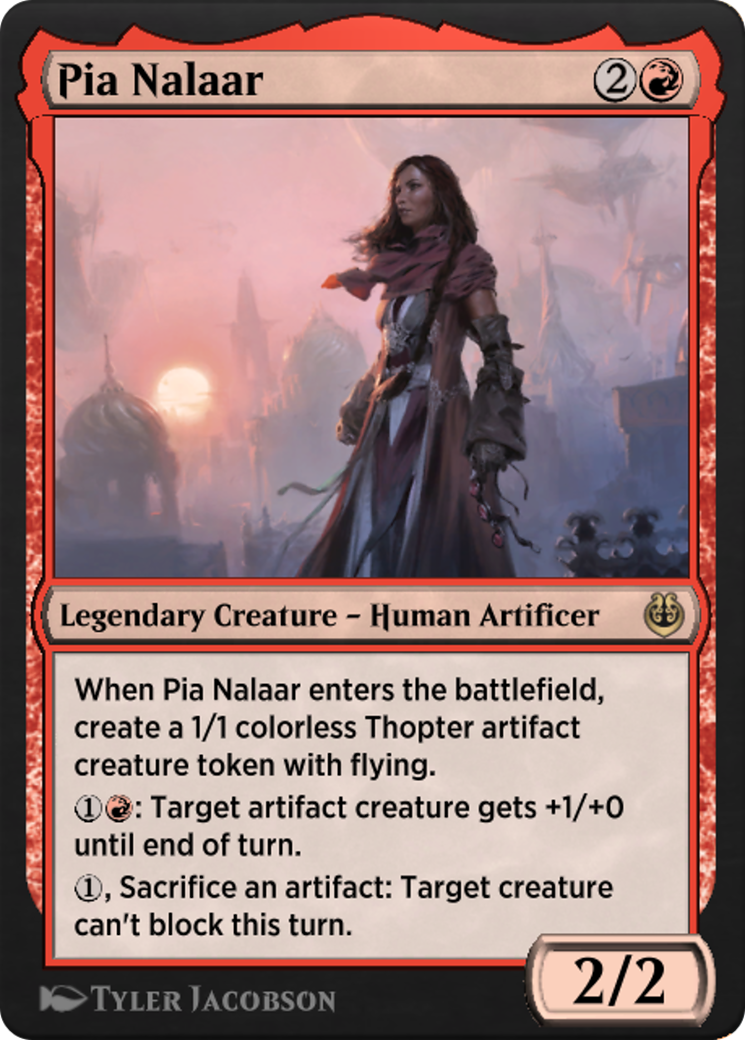 Pia Nalaar (KLR-136)  - Kaladesh Remastered