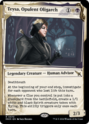 Teysa, Opulent Oligarch (Showcase) (0370) (MKM-370)  Foil - Murders at Karlov Manor: (Showcase)