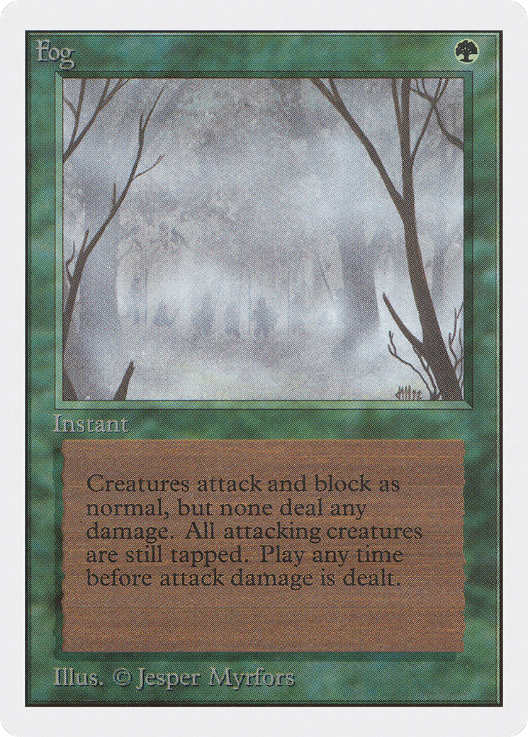 Fog (2ED-)  - Unlimited Edition