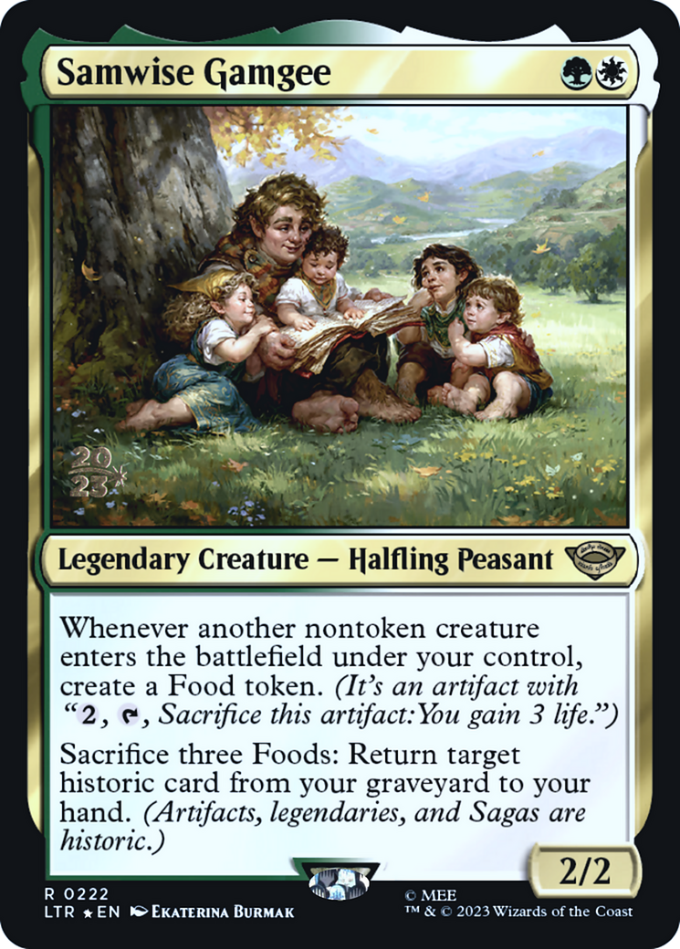 Samwise Gamgee (PRE-222)  Foil - Tales of Middle-earth Promos