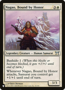 Nagao, Bound by Honor (LIST-CHK-36)  - The List