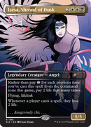 Liesa, Shroud of Dusk (SLD-1961) - Secret Lair Drop (Borderless) Foil
