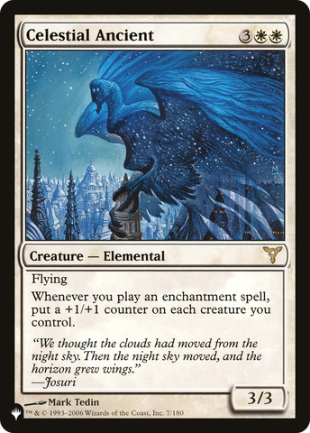 Celestial Ancient (LIST-7/180)  - The List