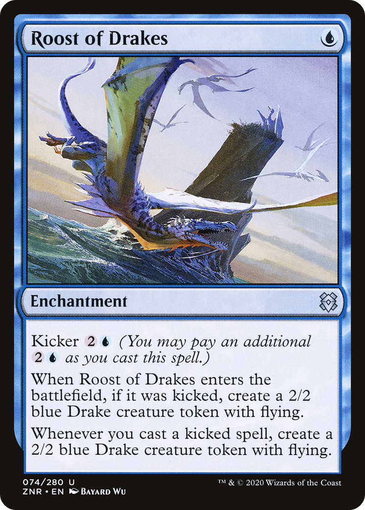 Roost of Drakes (ZNR-074)  Foil - Zendikar Rising