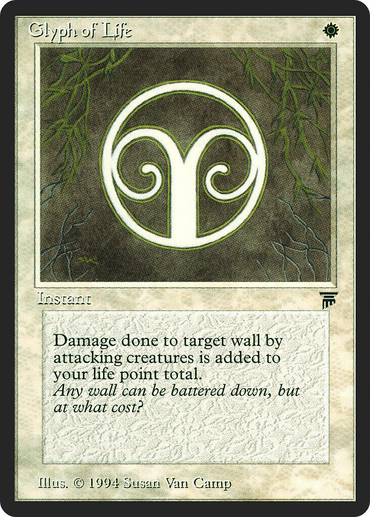 Glyph of Life (LEG-)  - Legends