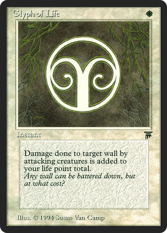 Glyph of Life (LEG-)  - Legends