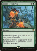 Seeds of Renewal (C16-024)  - Commander 2016