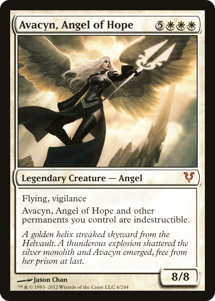 Avacyn, Angel of Hope (AVR-006)  Foil - Avacyn Restored