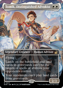 Tomik, Distinguished Advokist (Anime Borderless) (RVR-417)  - Ravnica Remastered