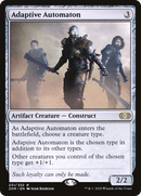Adaptive Automaton (2XM-231)  Foil - Double Masters