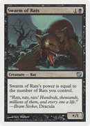 Swarm of Rats (9ED-166) - Ninth Edition