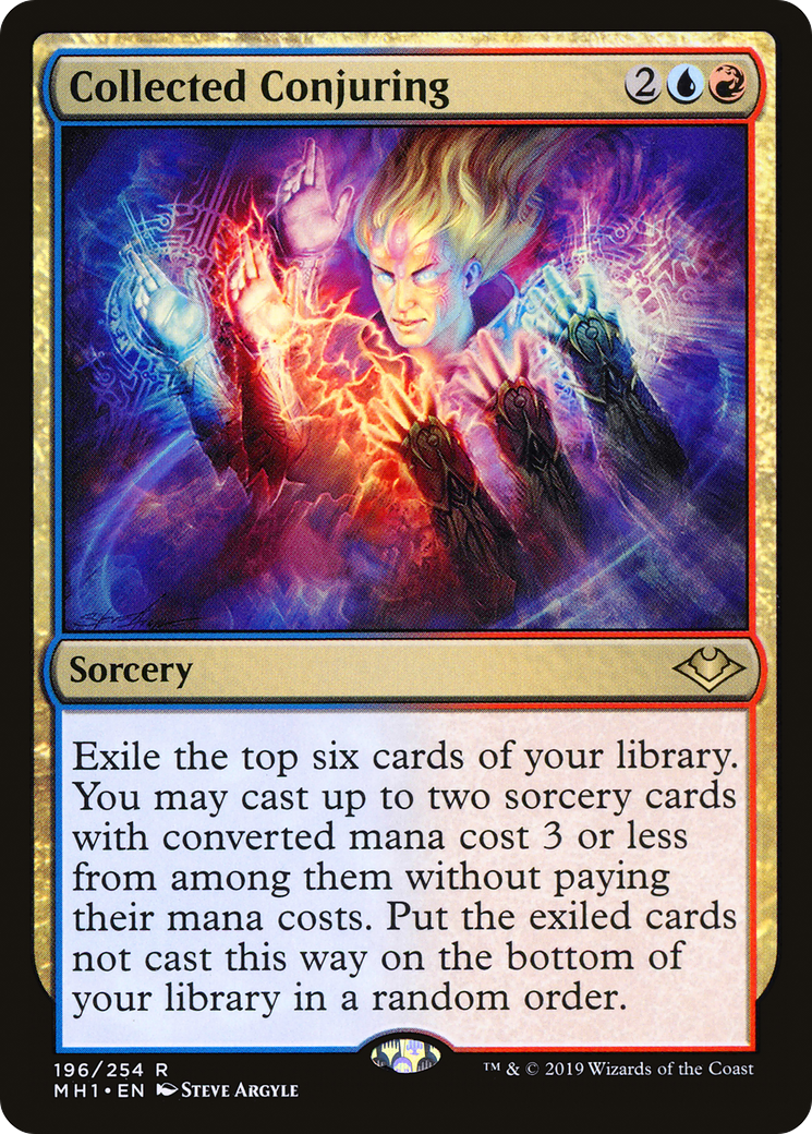 Collected Conjuring (MH1-196)  Foil - Modern Horizons