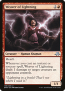 Weaver of Lightning (EMN-149)  - Eldritch Moon