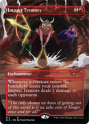 Impact Tremors (SLD-313)  - Secret Lair Drop (Borderless)