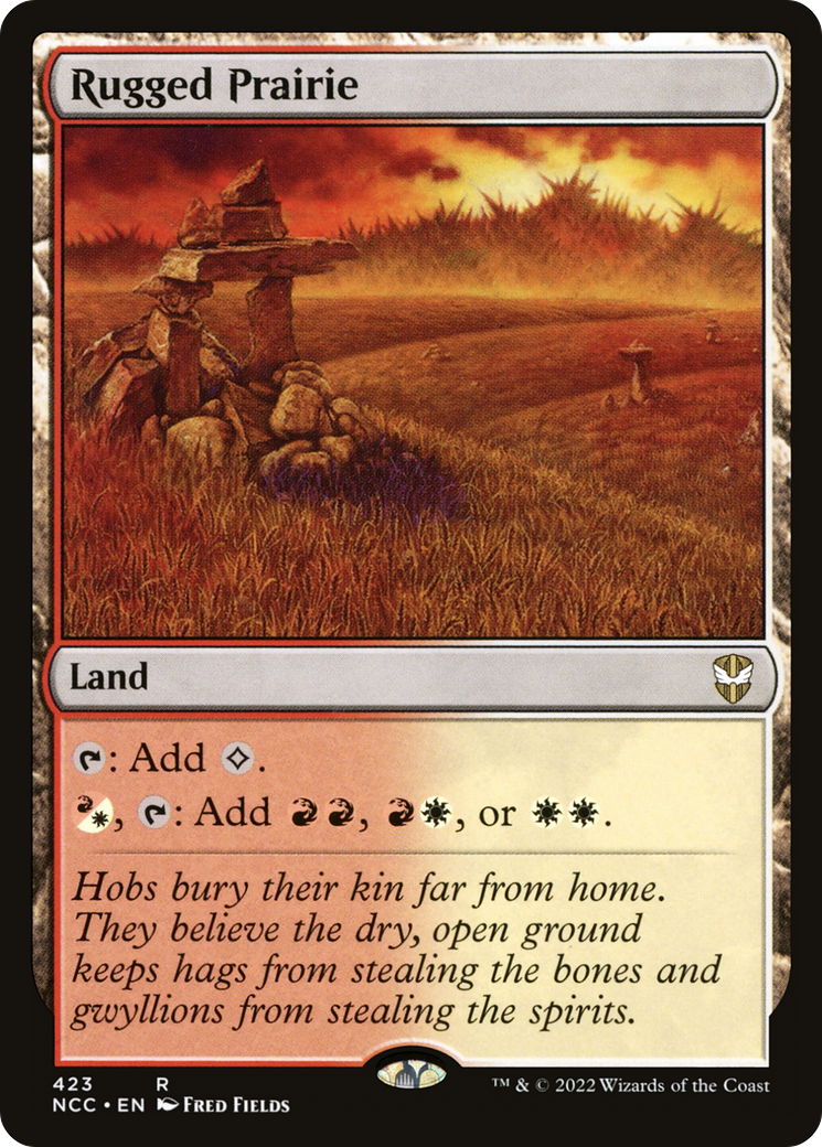 Rugged Prairie (NCC-423)  - New Capenna Commander