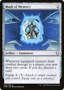 Mask of Memory (CMR-324)  - Commander Legends