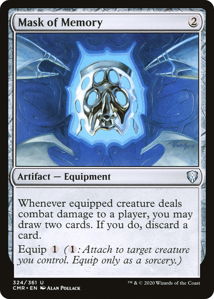 Mask of Memory (CMR-324)  - Commander Legends