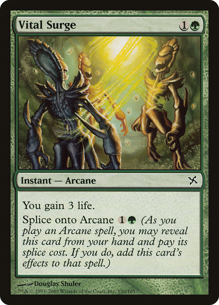 Vital Surge (BOK-150) - Betrayers of Kamigawa Foil