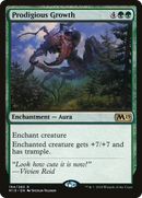 Prodigious Growth (M19-194)  Foil - Core Set 2019