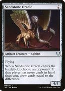 Sandstone Oracle (CMR-336)  - Commander Legends