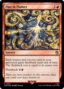 Past in Flames (LARP-565)  Foil - Doctor Who