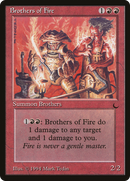Brothers of Fire (DRK-)  - The Dark