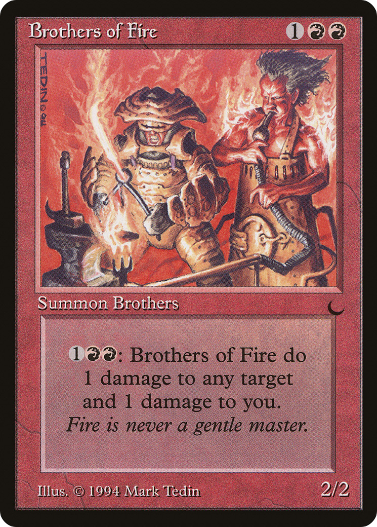Brothers of Fire (DRK-)  - The Dark