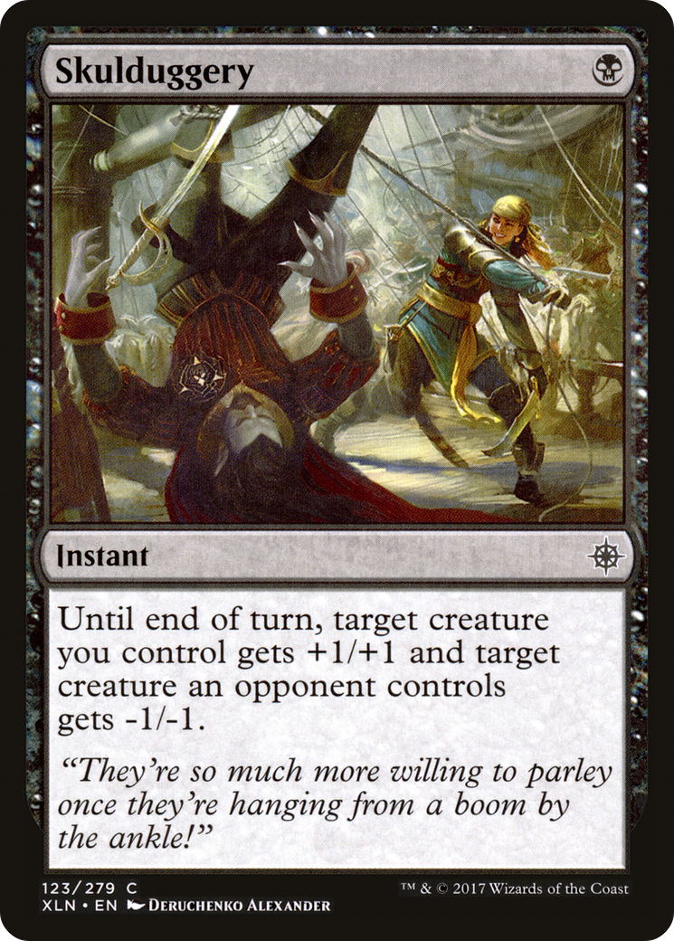 Skulduggery (XLN-123)  - Ixalan