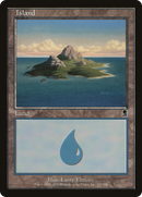 Island (337) (ODY-337)  Foil - Odyssey