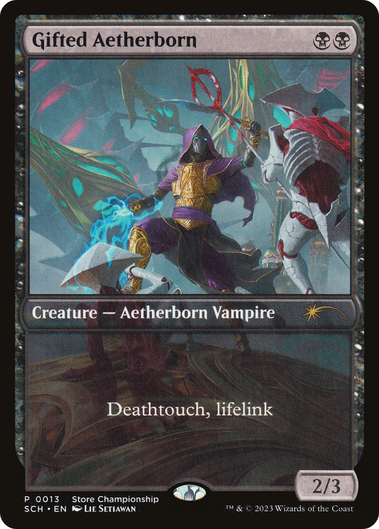 Gifted Aetherborn (GAME-013)  - Store Championships