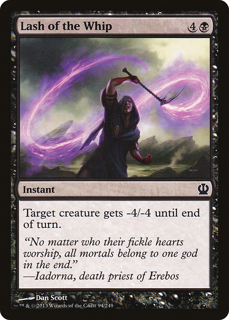 Lash of the Whip (THS-094)  - Theros