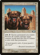 Guard Dogs (PLS-005)  Foil - Planeshift
