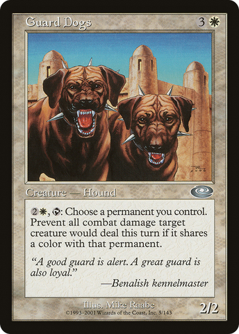 Guard Dogs (PLS-005)  - Planeshift