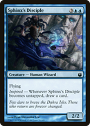 Sphinx's Disciple (BNG-051)  - Born of the Gods